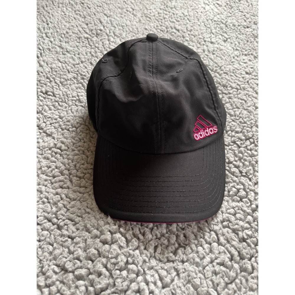 Adidas Classic Black Pink & White Active Hat. - Picture 2 of 12